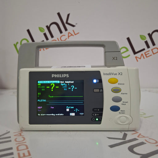 Philips Philips IntelliVue X2 Monitor - OxiMax SpO2 Patient Monitors reLink Online