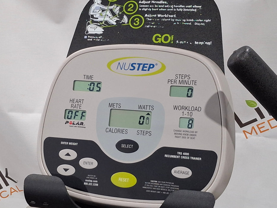 NuStep, Inc. TRS 4000 Recumbent Cross Trainer