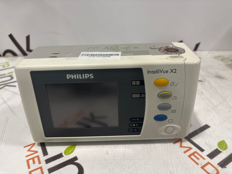 Philips Philips IntelliVue X2 Monitor - Fast SpO2 Patient Monitors reLink Online