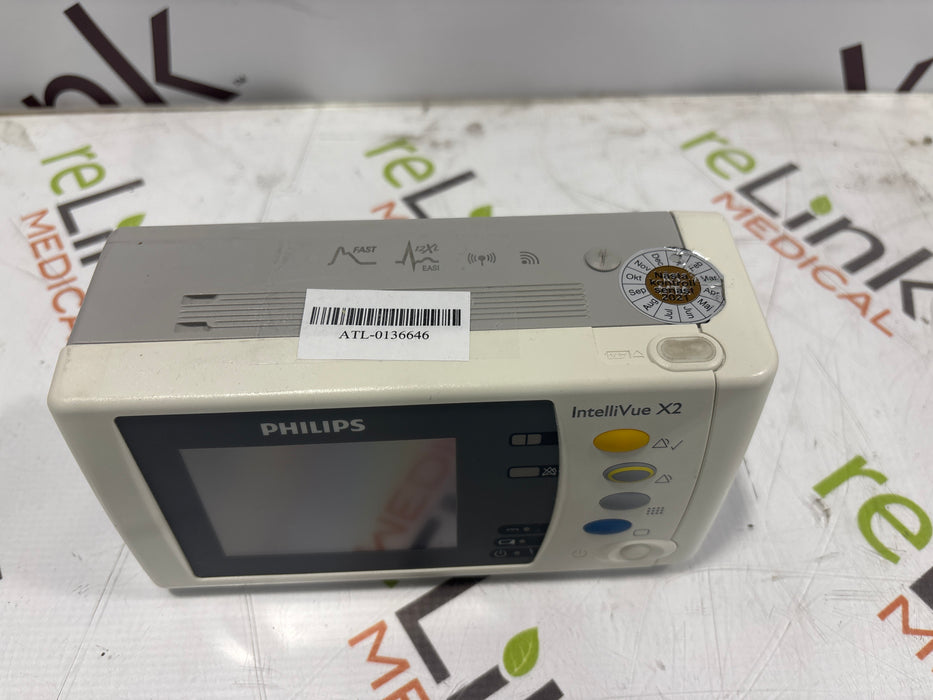 Philips Philips IntelliVue X2 Monitor - Fast SpO2 Patient Monitors reLink Online