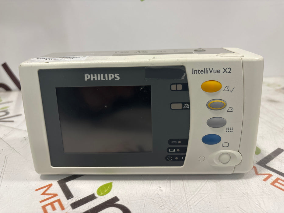 Philips Philips IntelliVue X2 Monitor - Fast SpO2 Patient Monitors reLink Online