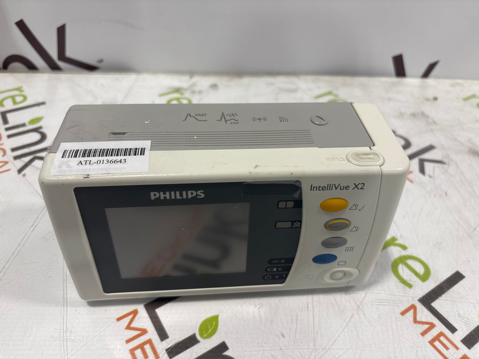 Philips Philips IntelliVue X2 Monitor - Fast SpO2 Patient Monitors reLink Online