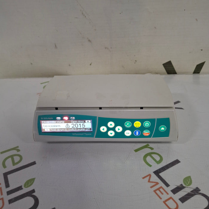 B. Braun Infusomat Space w/AC Adapter Infusion Pump