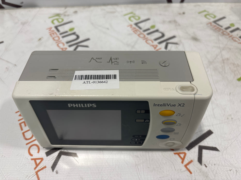 Philips Philips IntelliVue X2 Monitor - Fast SpO2 Patient Monitors reLink Online