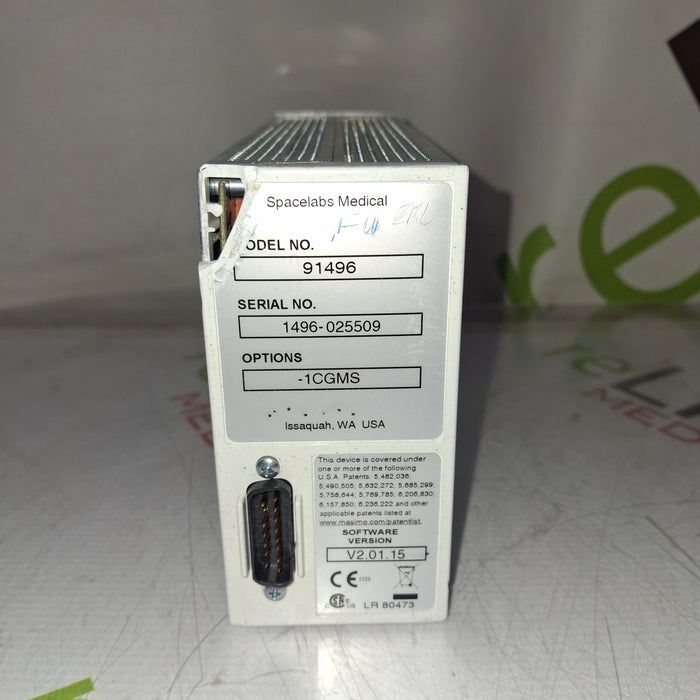 Spacelabs Healthcare 91496 Multiparameter Module