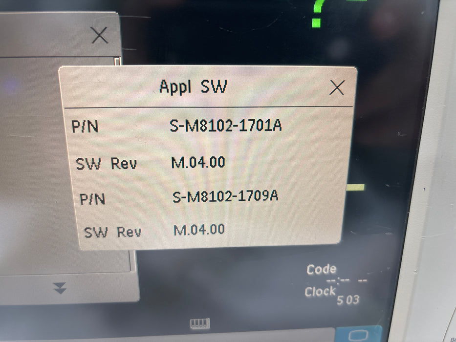 Philips IntelliVue X2 Monitor - Fast SpO2
