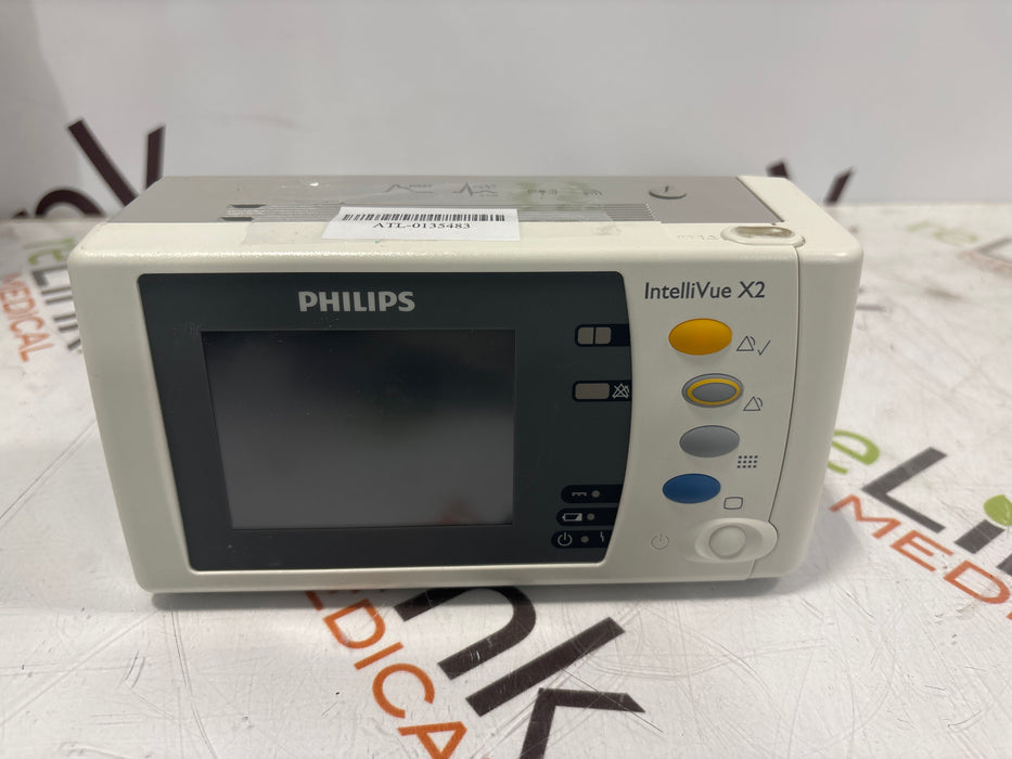 Philips Philips IntelliVue X2 Monitor - Fast SpO2 Patient Monitors reLink Online