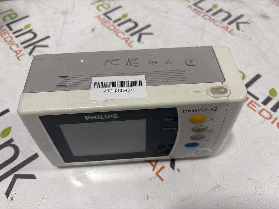 Philips Philips IntelliVue X2 Monitor - Fast SpO2 Patient Monitors reLink Online
