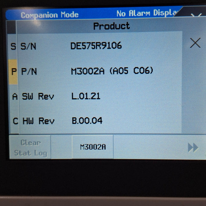 Philips IntelliVue X2 Monitor - Masimo SpO2