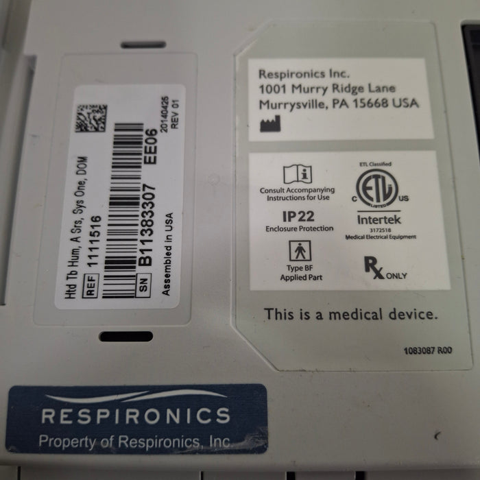 Philips Respironics OmniLab Advanced + System One Ventilator