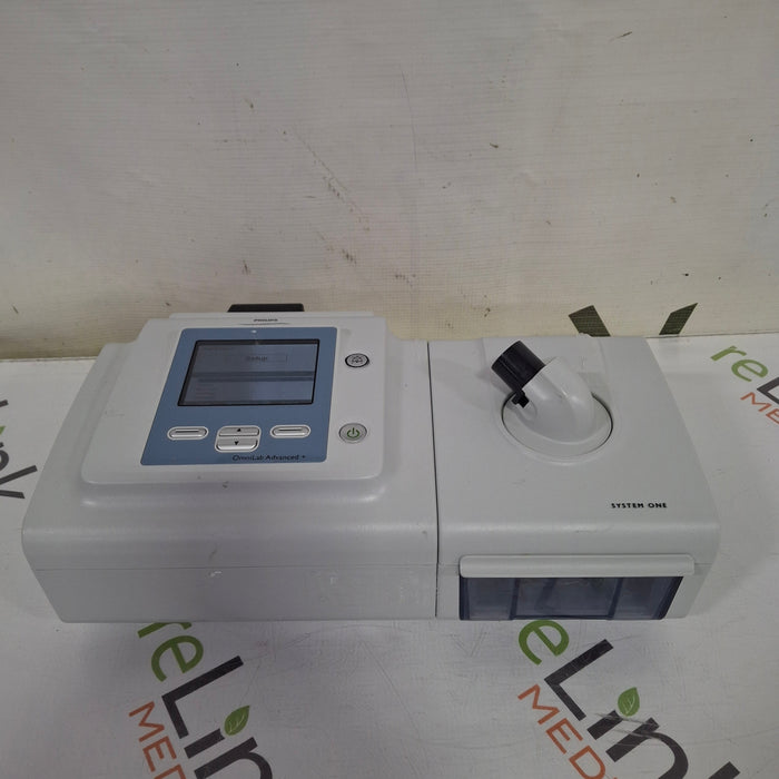 Philips Respironics OmniLab Advanced + System One Ventilator