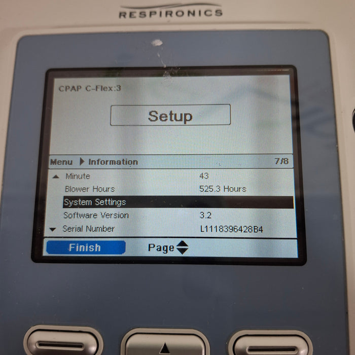 Philips Respironics OmniLab Advanced + System One Ventilator