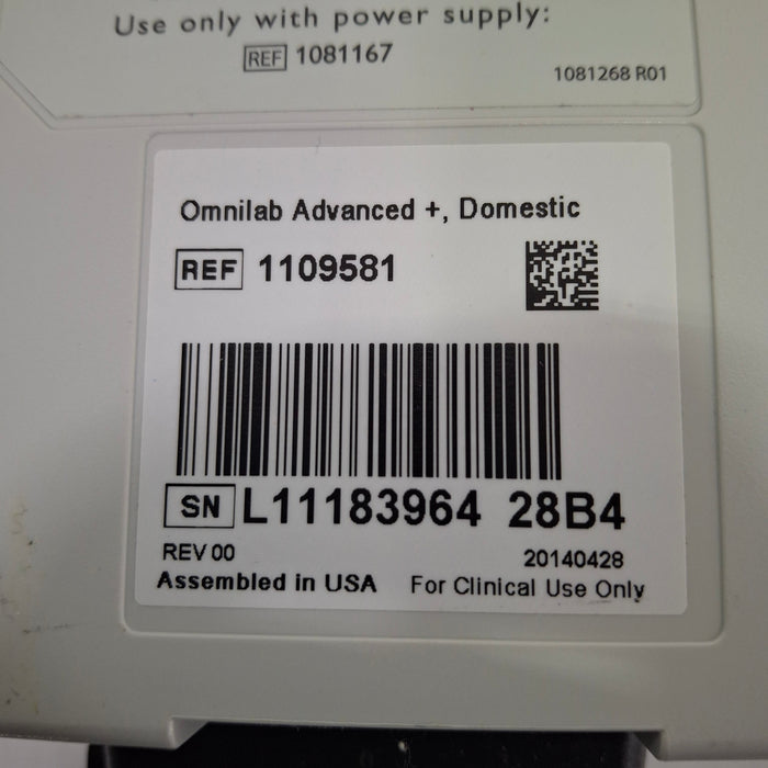 Philips Respironics OmniLab Advanced + System One Ventilator