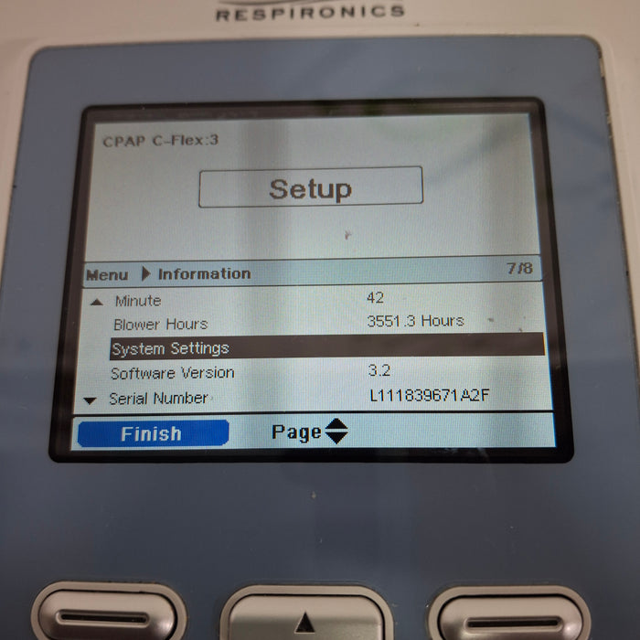 Philips Respironics OmniLab Advanced + System One Ventilator