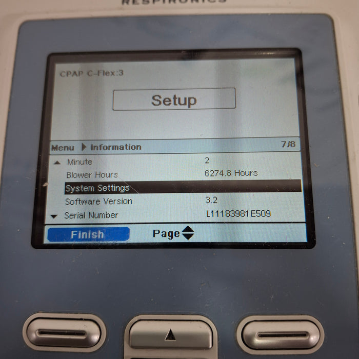 Philips Respironics OmniLab Advanced + System One Ventilator