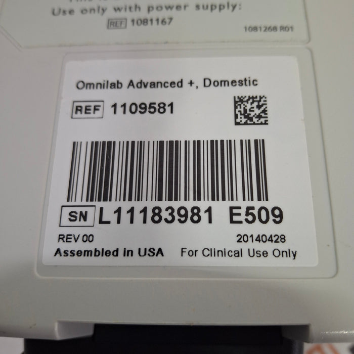 Philips Respironics OmniLab Advanced + System One Ventilator