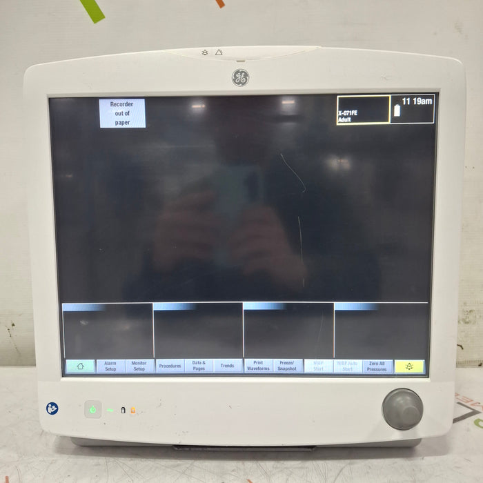GE Healthcare Carescape B650 Patient Monitor