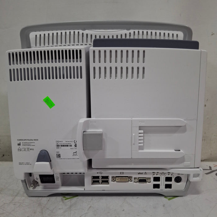 GE Healthcare Carescape B650 Patient Monitor