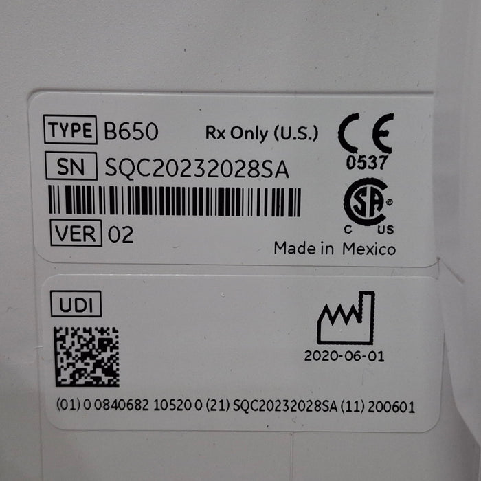 GE Healthcare Carescape B650 Patient Monitor