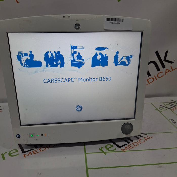GE Healthcare Carescape B650 Patient Monitor