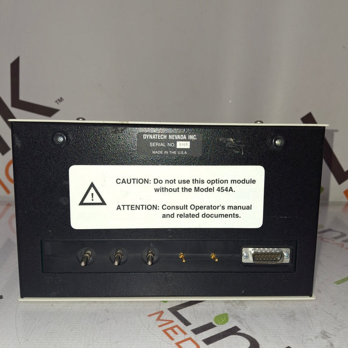 Dynatech DNI Nevada 454A 9513 Option Module