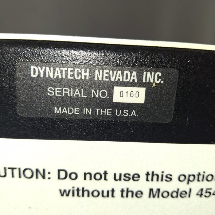 Dynatech DNI Nevada 454A 9513 Option Module
