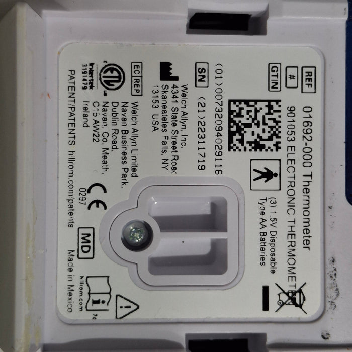 Welch Allyn SureTemp Plus 692 Thermometer