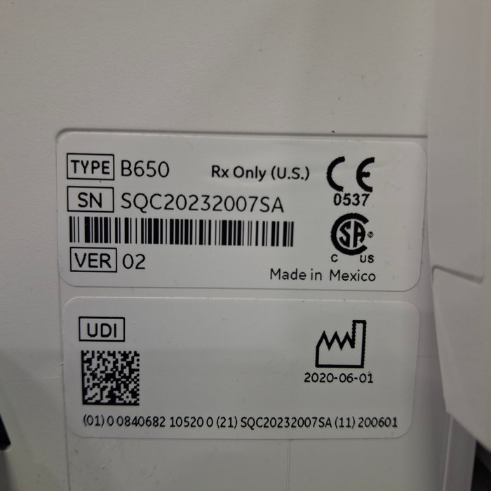 GE Healthcare Carescape B650 Patient Monitor