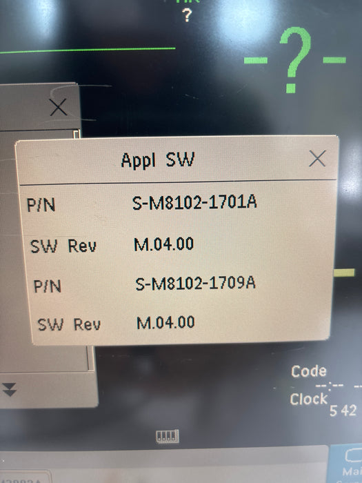 Philips IntelliVue X2 Monitor - Fast SpO2
