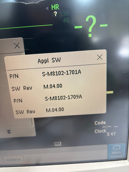 Philips IntelliVue X2 Monitor - Fast SpO2