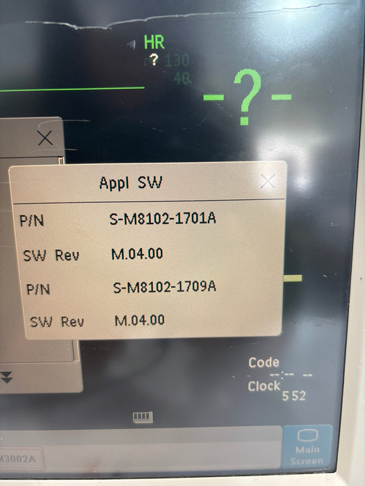 Philips IntelliVue X2 Monitor - Fast SpO2