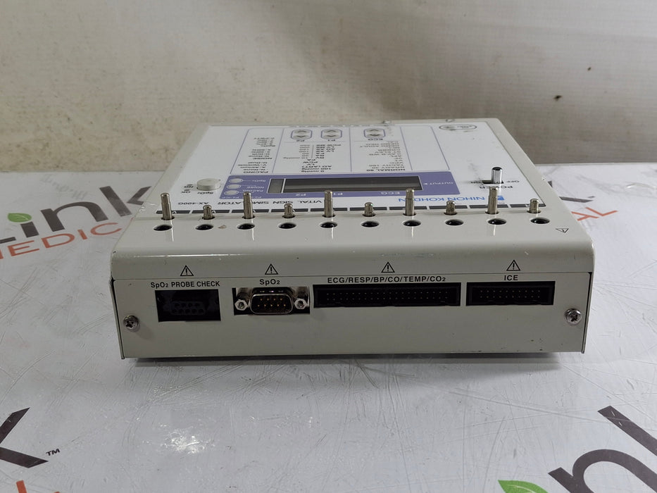 Nihon Kohden AX-400G Vital Signs Simulator
