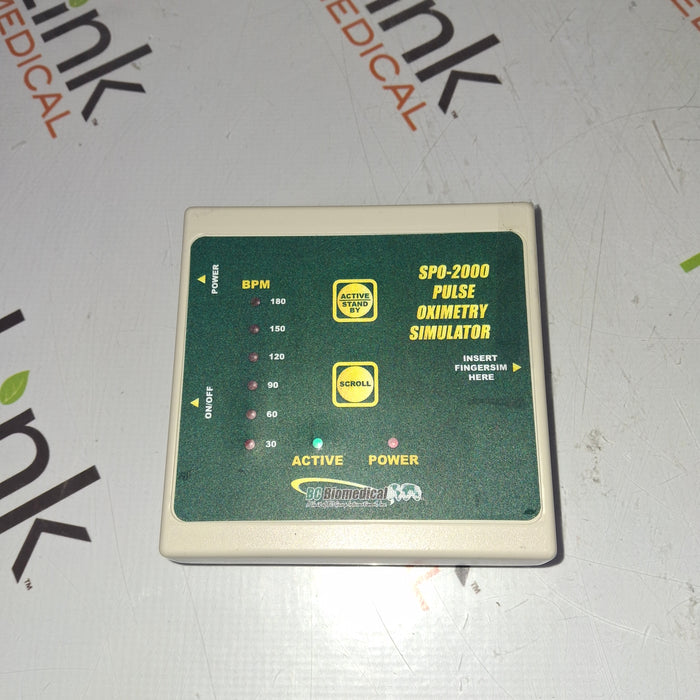 BC Biomedical BC Biomedical SPO-2000 Pulse Oximetry Simulator Test Equipment reLink Online