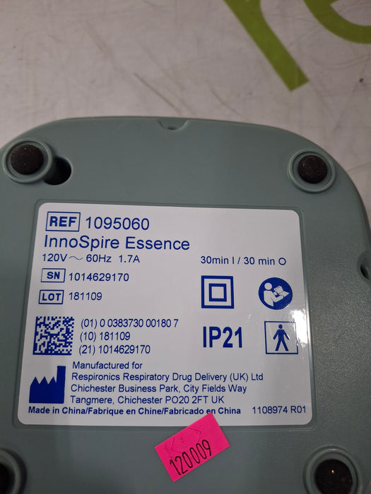 Respironics InnoSpire Essence Nebulizer
