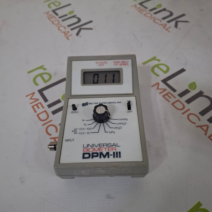 Bio-Tek Instruments DPM-III Universal Biometer