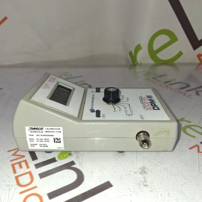 Bio-Tek Instruments DPM-III Universal Biometer
