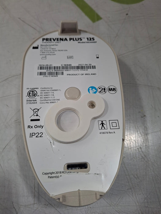 KCI Prevena Plus 125 Therapy Unit