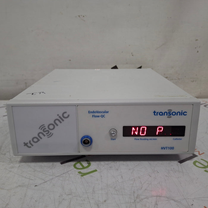 Transonic HVT100 EndoVascular Flow-QC Meter