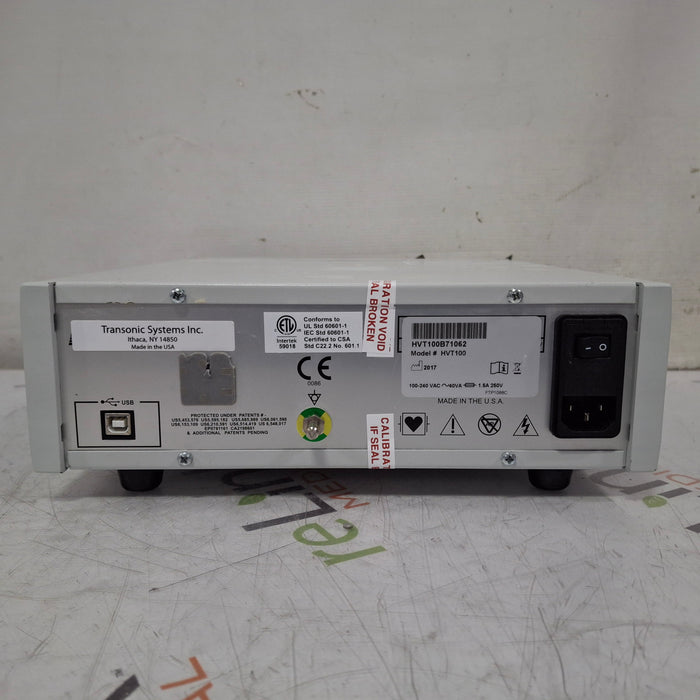 Transonic HVT100 EndoVascular Flow-QC Meter