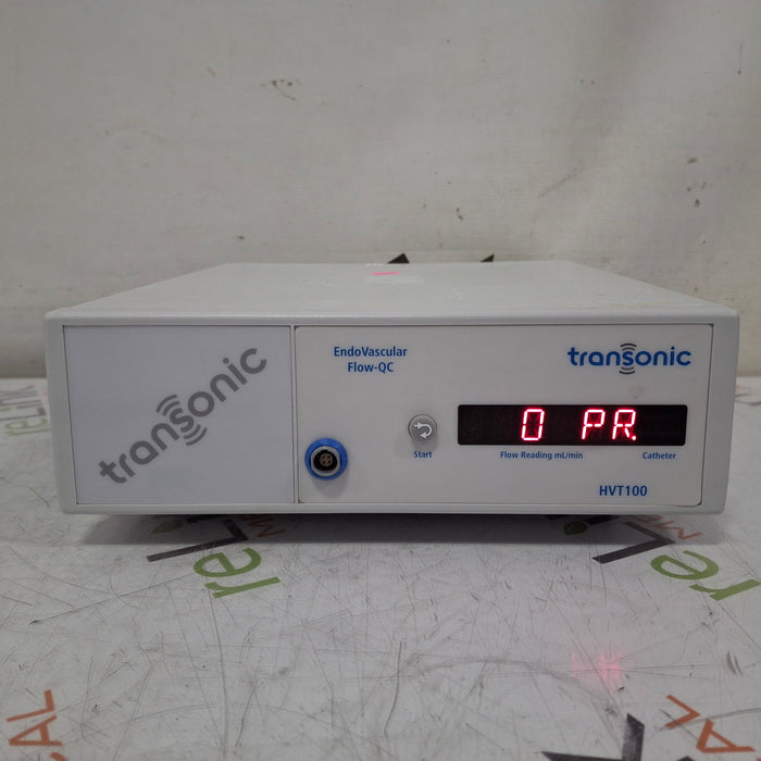 Transonic HVT100 EndoVascular Flow-QC Meter