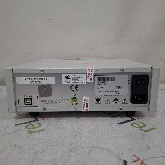 Transonic HVT100 EndoVascular Flow-QC Meter