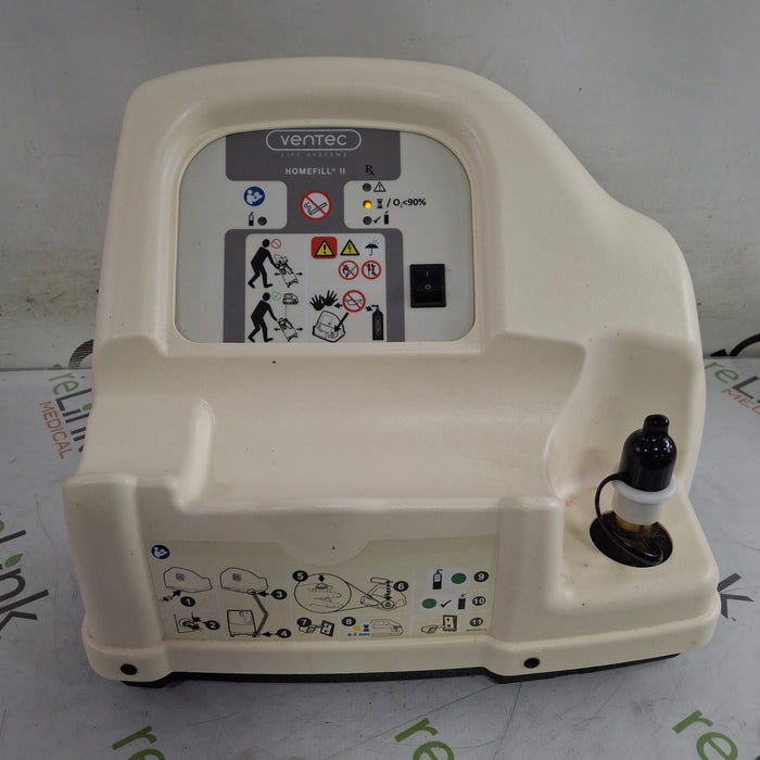 Invacare Corporation Homefill II Oxygen System