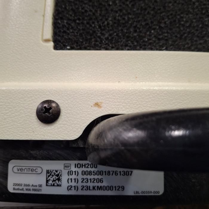 Invacare Corporation Homefill II Oxygen System