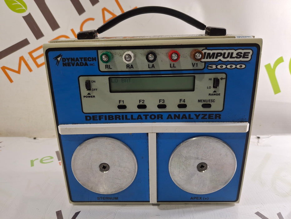 Dynatech DNI Nevada Impulse 3000 Defibrillator Analyzer