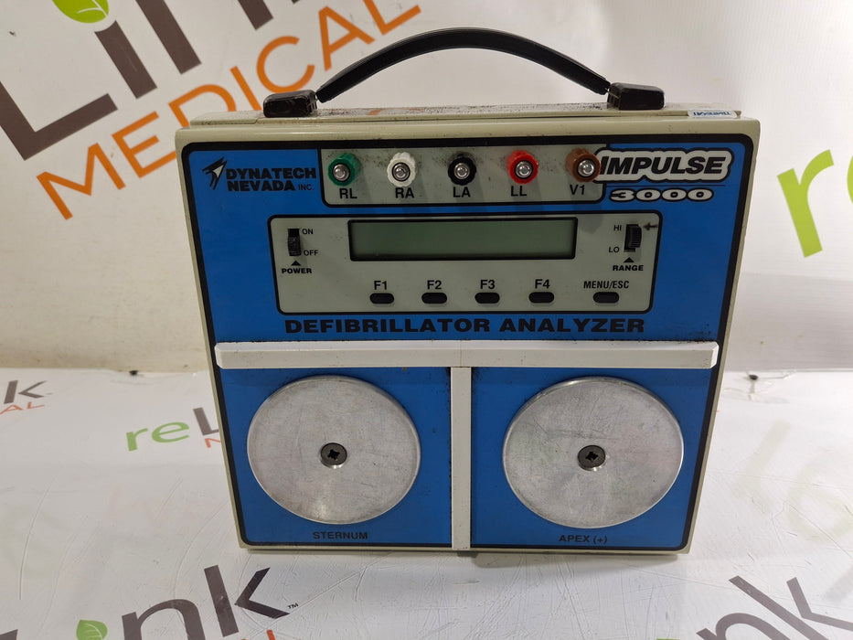 Dynatech DNI Nevada Impulse 3000 Defibrillator Analyzer