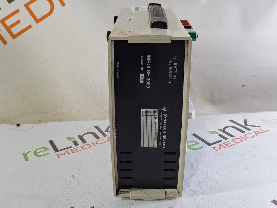 Dynatech DNI Nevada Impulse 3000 Defibrillator Analyzer
