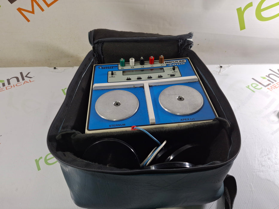 Dynatech DNI Nevada Impulse 3000 Defibrillator Analyzer