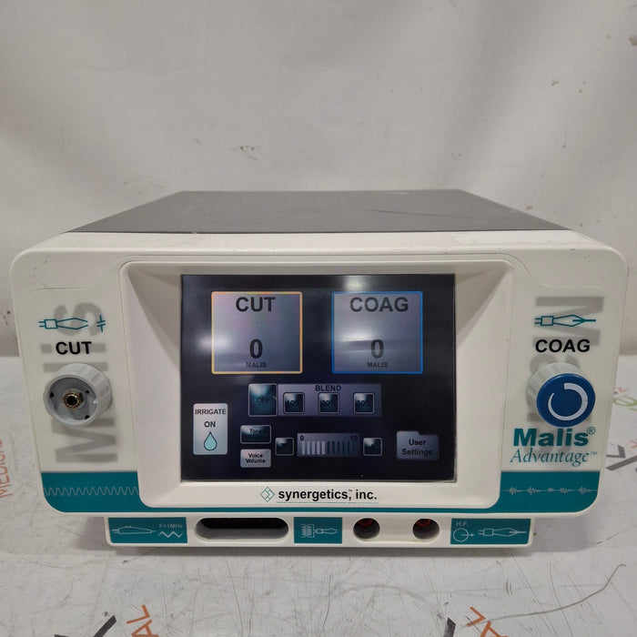 Synergetics Inc Malis COAG Advantage Electrosurgical Unit
