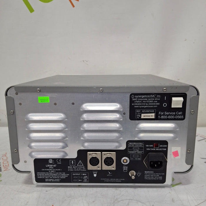 Synergetics Inc Malis COAG Advantage Electrosurgical Unit