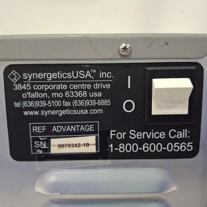 Synergetics Inc Malis COAG Advantage Electrosurgical Unit